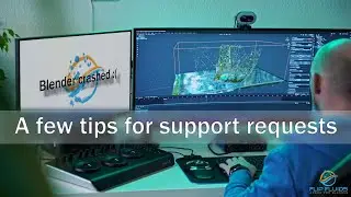 Tips for Effective FLIP Fluids Support in Blender
