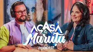 ANYTA COOKING, SALVATĂ DE IUBIRE, GHIDATĂ DE MÂNCARE | ACASĂ LA MĂRUȚĂ, PODCAST #108