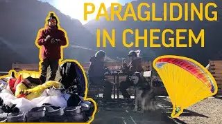 Paragliding in Caucasus, Russia | Chegem mountains | Caucasian flavour