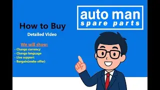 How to Buy from Automan Spare Parts – Step-by-Step Complete Guide (2025)