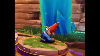 Real Velo Losing Podium Animation - In third place. (Crash Nitro Fueled)