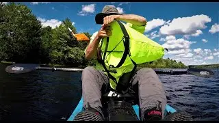 Drift bag on a fishing kayak How to use