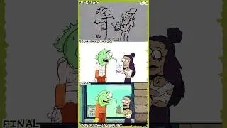 The Sludge Brothers #Animation Process