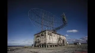 Abandoned radar in the Arctic Part 2