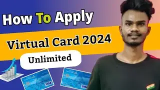 how to create virtual card || without any charge 2024  #trick #tech #tips