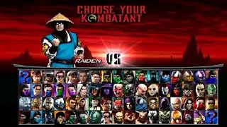 Mortal Kombat Outbreak (Mugen) Raiden