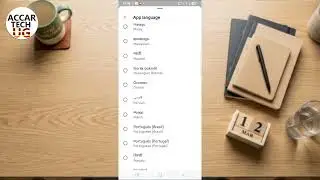 HOW TO CHANGE WHATSAPP APP LANGUAGE