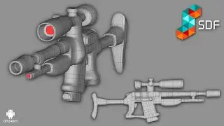 Subdivformer (SDF 3D) Has The Most User Friendly User Interface On An Android 3D Modelling App!!!