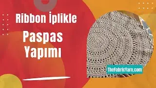 Ribbon İplikle Paspas Yapımı