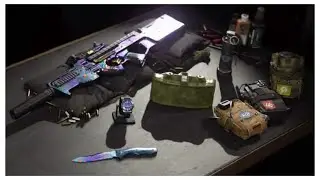 Call of Duty®: Modern Warfare® - highlights (p90 + knife)