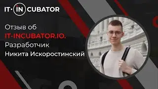 Отзыв об IT-INCUBATOR.IO. Разработчик Никита Искоростинский. Москва