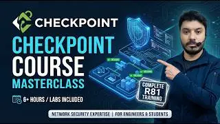 Checkpoint Firewall Full Training R80 | CCSA🔥🔥🔥🔥🔥🔥🔥