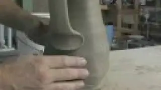 Square Pitcher with a Swirl Part 2