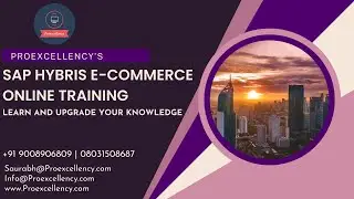 SAP Hybris E-Commerce Online Training from Industry Experts | Certifications
