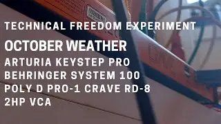 TECHNICAL FREEDOM EXPERIMENT - OCTOBER WEATHER