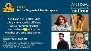 auticon Podcast E24 | Autism Diagnosis and the Workplace