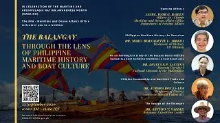 The Balangay through the Lens of Philippine Maritime History and Boat Culture