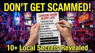 How To Avoid Cancun’s Worst Tourist Traps & Scams