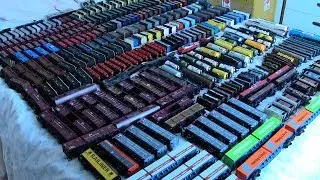 A Tour Of My Massive Model Railway Collection To Date - Part 8. Hornby Triang Bachmann & Many More.