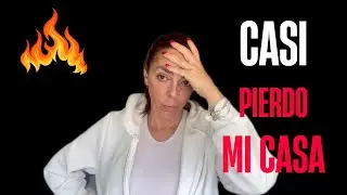 VLOG, A HUGE SCARE. I ALMOST LOST MY HOUSE 🏠 