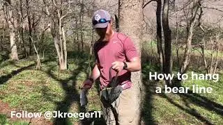 Week 5 on the Appalachian trail. Mile 400!!! And how to hang a bear bag!