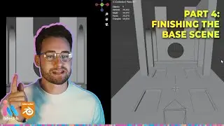 PART 4 - Blender 4.0 - From Zero to Hero! More Arches and Surrounding Areas