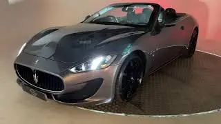 Maserati GranCabrio V8 Sport 2dr MC Shift CN17VJX