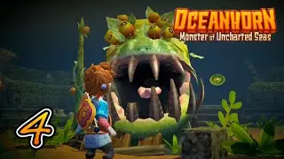 Прохождение Oceanhorn: Monster of Uncharted Seas #4 - Великий лес