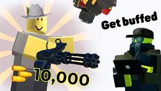 Scout gets buffed 2 (TDS Meme)