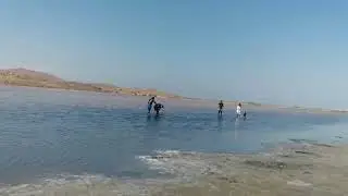Gökçeada 'da kükürt banyosu yapmak.