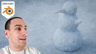 How to Create a Realistic Snow Material in Blender 3.3