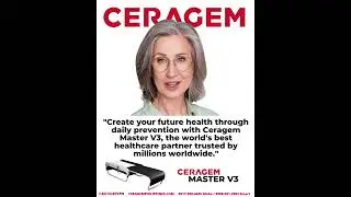 CREATE YOUR HEALTHY FUTURE THROUGH DAILY PREVENTION WITH CERAGEM MASTER V3