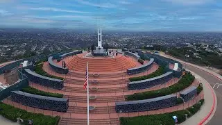 Mount Soledad Cross | San Diego | California | Drone DJI Mini 3 Pro