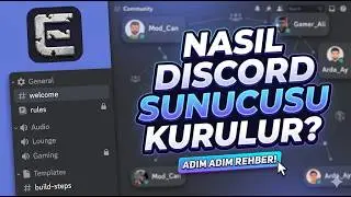 DISCORD NASIL OTOMATİK SUNUCU KURULUR? | 2026