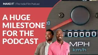 A Huge Milestone for the Podcast #film #movie #filmmaking