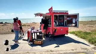 MovieCreator June worthing swiming in sea tanning feels great down here 20171110165830