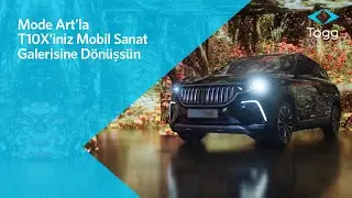 Mode Art ile #T10X’inizi Bir Mobil Sanat Galerisine Dönüştürün
