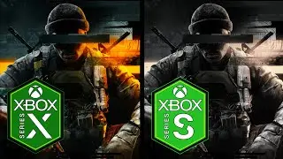 Call of Duty Black Ops 6 Xbox Series X vs Xbox Series S Comparison