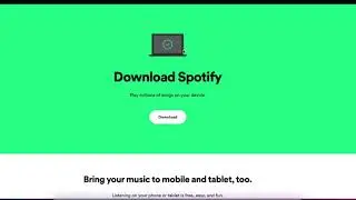 Install Spotify in MacBook Pro - 2021
