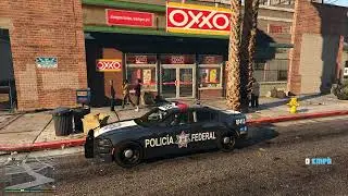 Instalar Paquete Patrullas Mexico GTA V  Open Iv