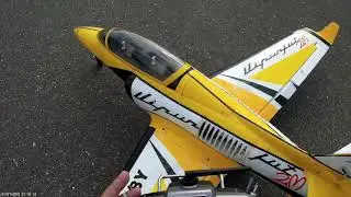 Viper Jet 90   аварийная посадка 07 09 2020
