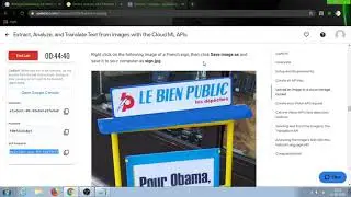 Extract, Analyze, and Translate Text from Images with the Cloud ML APIs