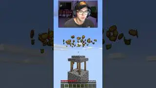 Minecraft Lucky Block Pillars🍀Cheappickle KarlJacobs tinymacdude #minecraft #shorts #minecraftshorts