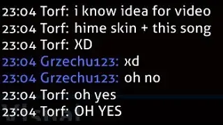 osu! MineCraft Awesome Parodys with hime skin
