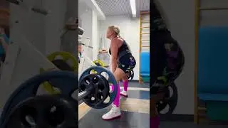 Становая тяга 100 кг*10 2 подхода #пауэрлифтинг #gym #gymmotivation
