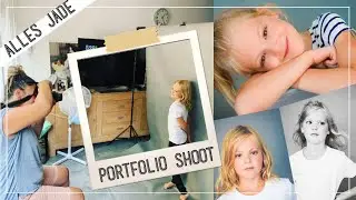 Portfolio Photoshoot bij BYNYE - Alles JADE model