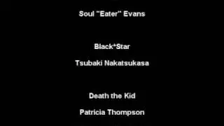 SOUL EATER The Cast! - BEWERBUNGEN/DUBBER SUCHE