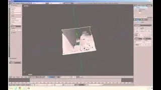 Loading a 2d image and a depth map into Blender
