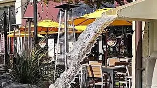 Finding Zen with Waterfalls and Fountains at the Shops at La Cantera