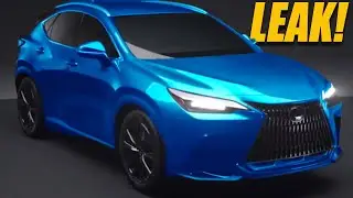2022 Lexus NX LEAKED - Huge News!